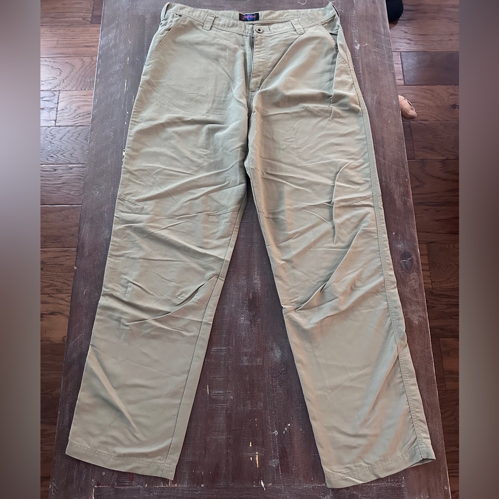 Rail Riders‎ Men's 38 Khaki Nylon Hiking Pants